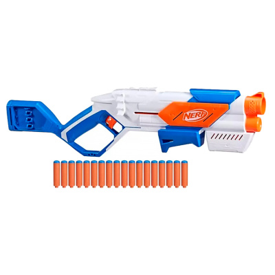 Бластер с мягкими пулями Nerf Blaster Nerf N Series Strikeback Pack Hasbro G0218 1